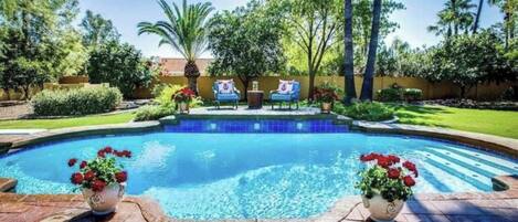 Alberca al aire libre