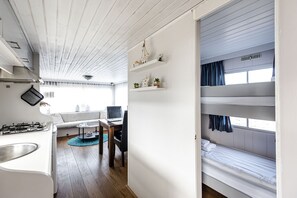 2 chambres, draps fournis