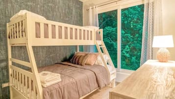 2 soveværelser, gratis Wi-Fi, sengetøj