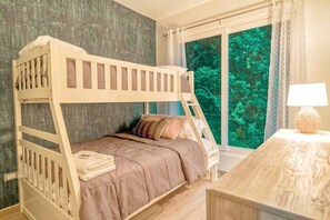 2 habitaciones, wifi gratis y ropa de cama 