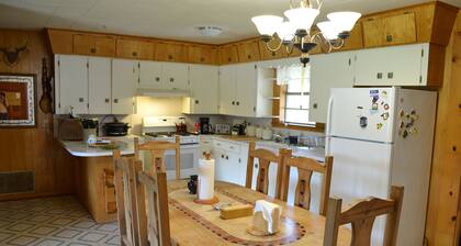 Country Home on a Cattle Farm. Peaceful and Quiet