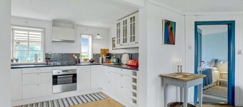 Nice home in Lemvig with house sea view