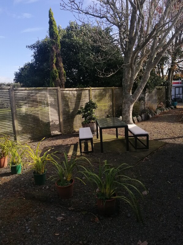 Terrasse/gårdhave
