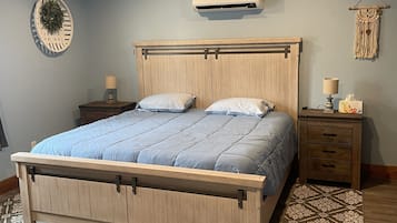 2 habitaciones, wifi gratis y ropa de cama 