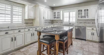The Brady Home by Lake Hefner