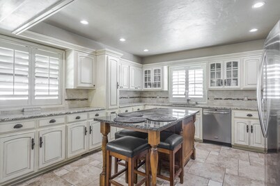 The Brady Home by Lake Hefner