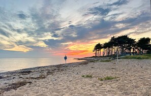 Beach nearby, fishing