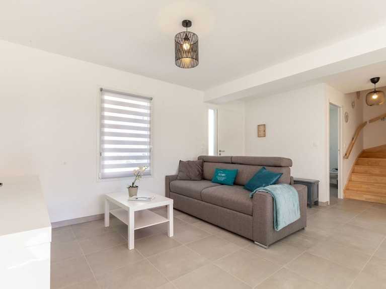 Maravillosa Casa De Vacaciones Para 6 Personas Con Wifi, Tv, Terraza Y Mascotas Permitida - Royan