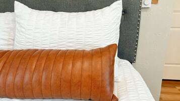 Desk, iron/ironing board, travel crib, free WiFi