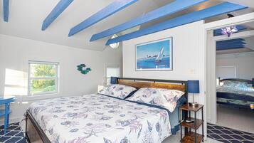 2 chambres, lit parapluie, Wi-Fi gratuit, draps fournis