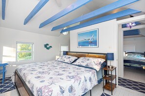 2 habitaciones, cuna de viaje, wifi gratis y ropa de cama 