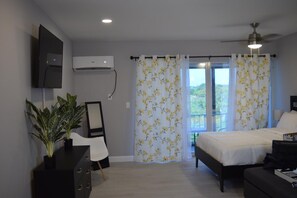 1 Schlafzimmer, Bügeleisen/Bügelbrett, kostenloses WLAN, Bettwäsche