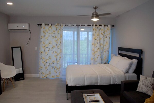 1 Schlafzimmer, Bügeleisen/Bügelbrett, kostenloses WLAN, Bettwäsche