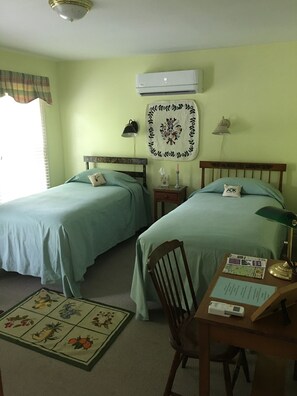 2 bedrooms, internet