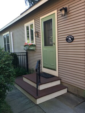 Détail de l’extérieur