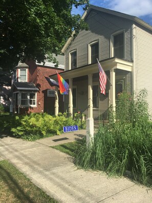 Exterior detail