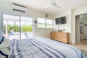 3 slaapkamers, een strijkplank/strijkijzer, gratis wifi, beddengoed