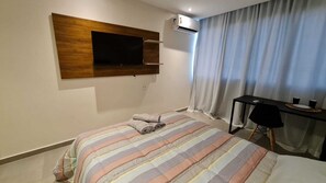 1 chambre, bureau, Wi-Fi gratuit, draps fournis