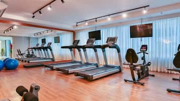 Sala de fitness