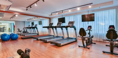 Flat Encantador E-suítes Atlântica Campos 208a