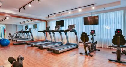 Flat Encantador E-suítes Atlântica Campos 208a