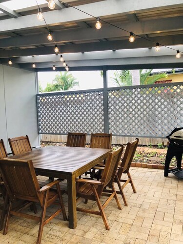 The Beach Shack Family + Pet friendly