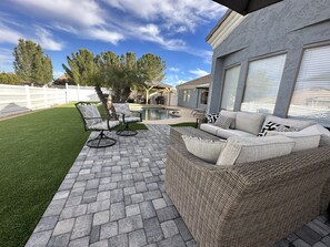 Terrace/patio