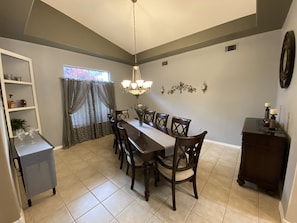 Dining room