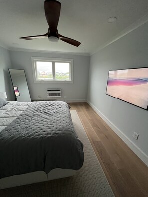 1 soverom, wi-fi (mot et tillegg) og sengetøy