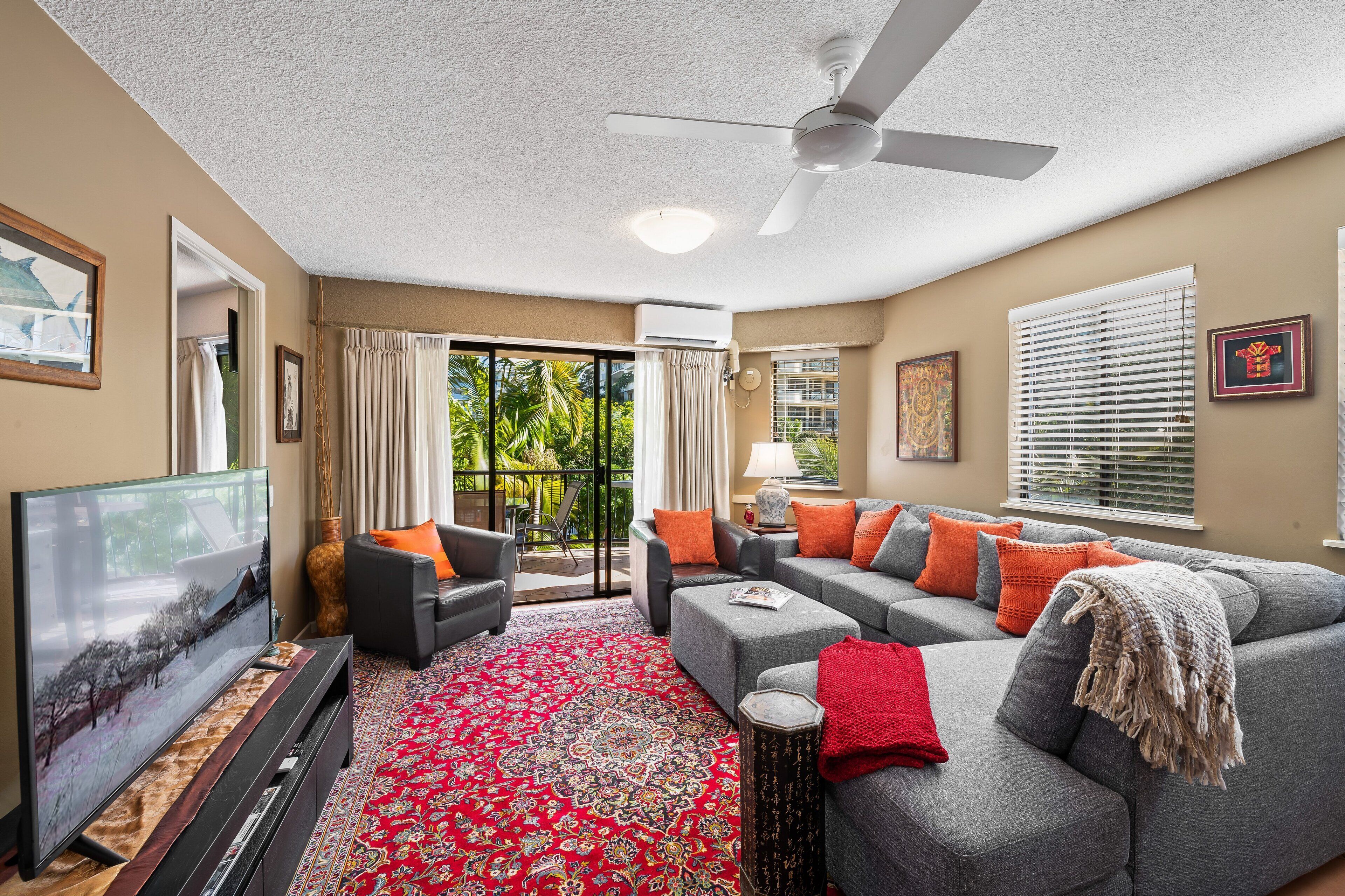 Asiatic Suite at Nautilus Resort Mooloolaba Beach