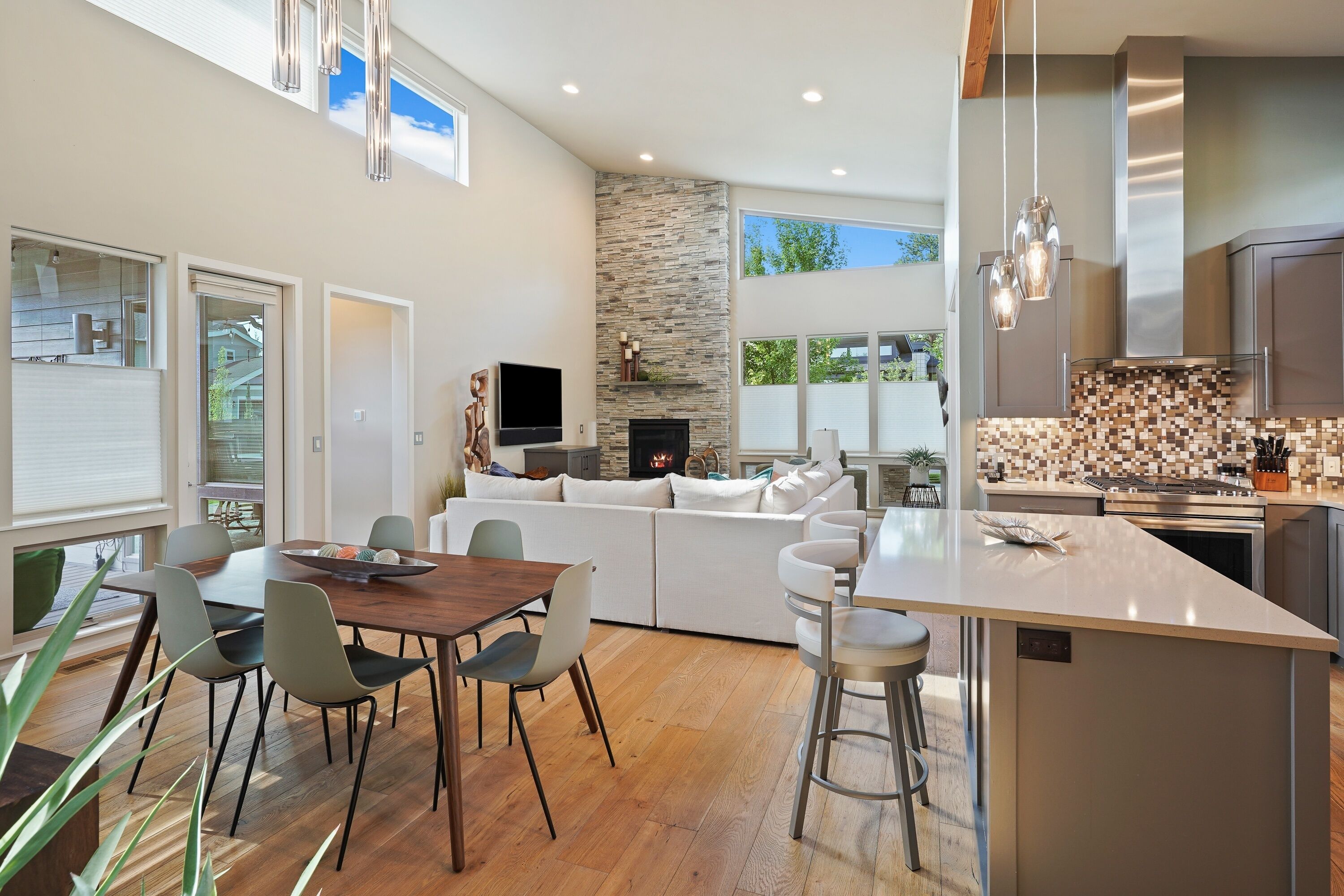 Huis, 3 slaapkamers | Privékeuken | Een koelkast, een oven, een koffiezetapparaat/waterkoker