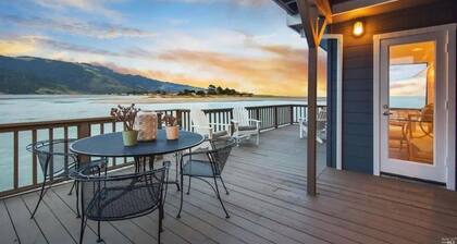 Bolinas Beach Home - Over the water with spectacular views