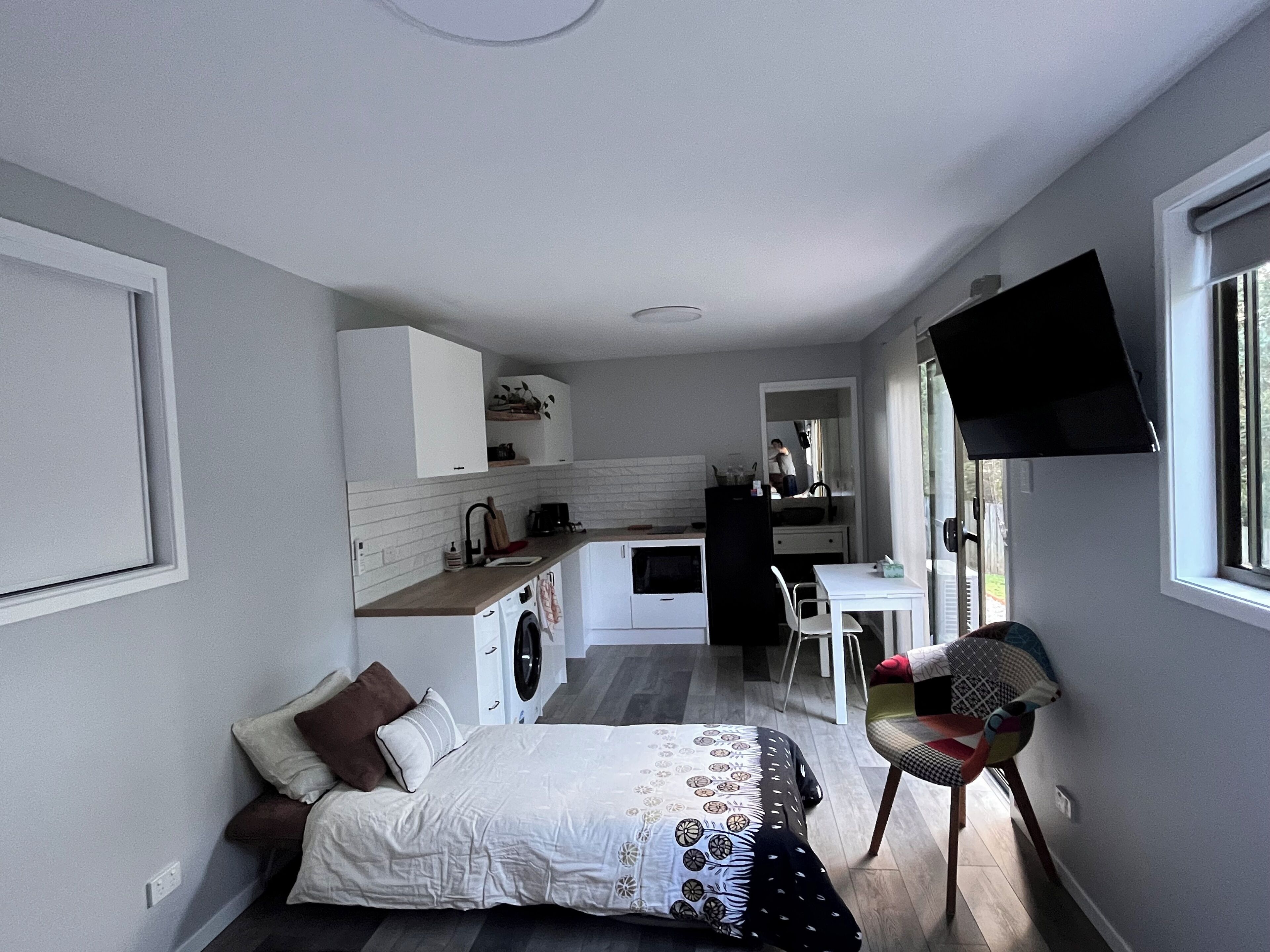 1 bedroom, desk, iron/ironing board, free WiFi