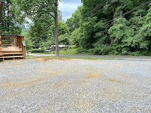 Terrain de l’hébergement