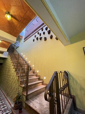 Staircase - Suites Cardón (Oaxaca)