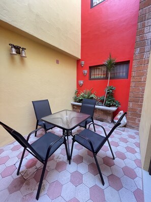 Junior Studio Suite | Terrace/patio - Suites Cardón (Oaxaca)