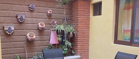 Estudi en suite exclusiu | Terrassa o pati