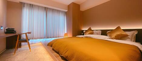 Down duvets, free WiFi, bed sheets