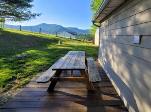 Outdoor dining - Countryside Mountain house with awesome views (Clyde)
