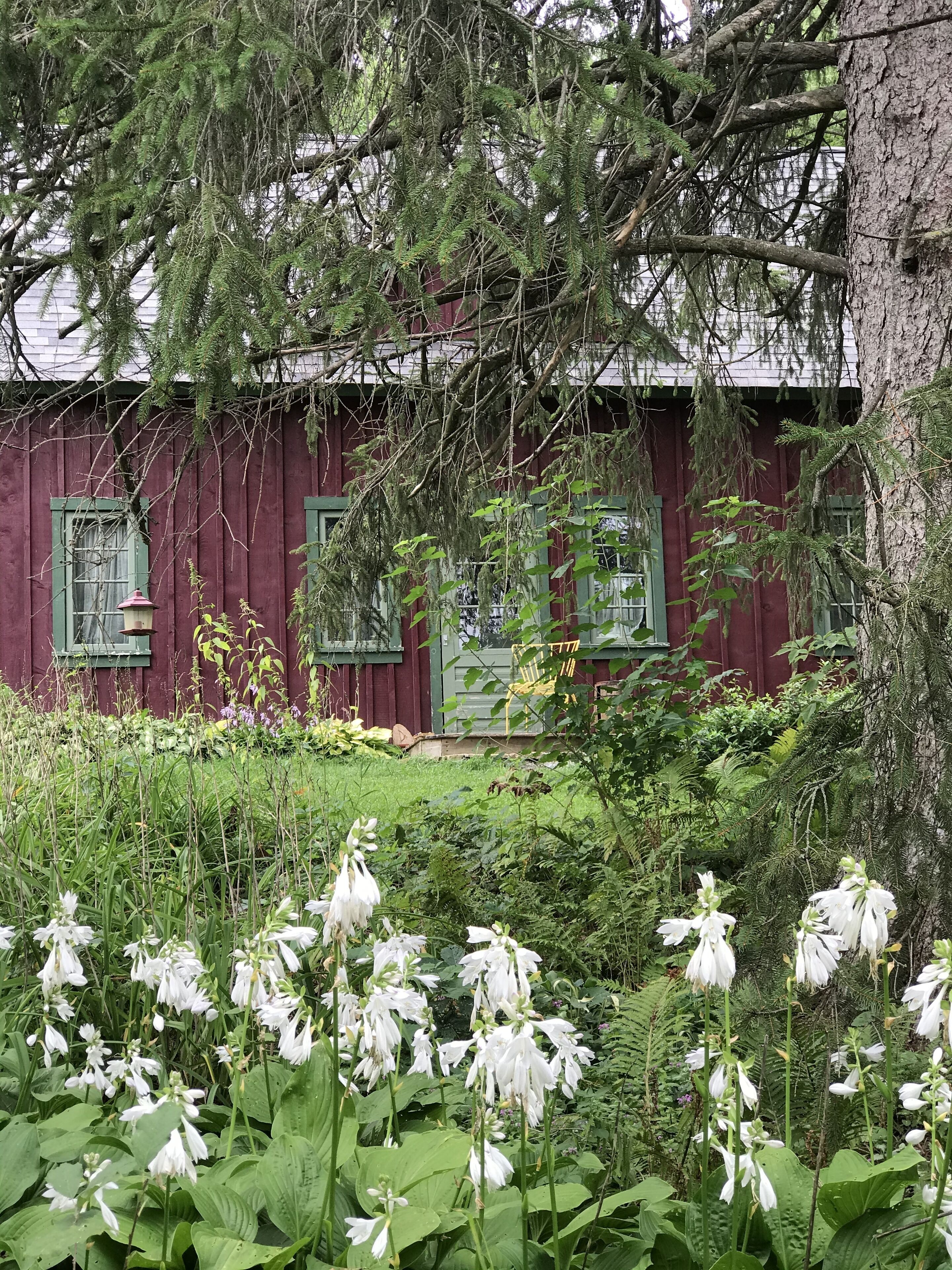 Détail de l’extérieur