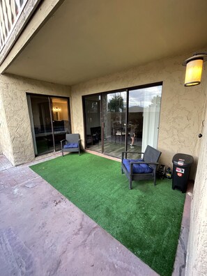 Terraza o patio