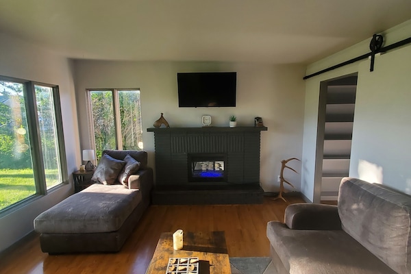 Smart-TV og bøker