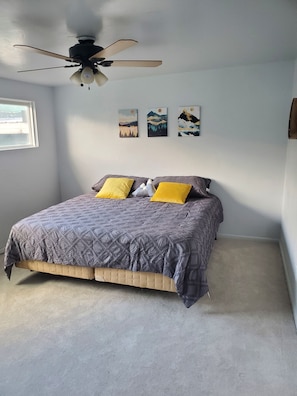 4 habitaciones, escritorio y wifi gratis 