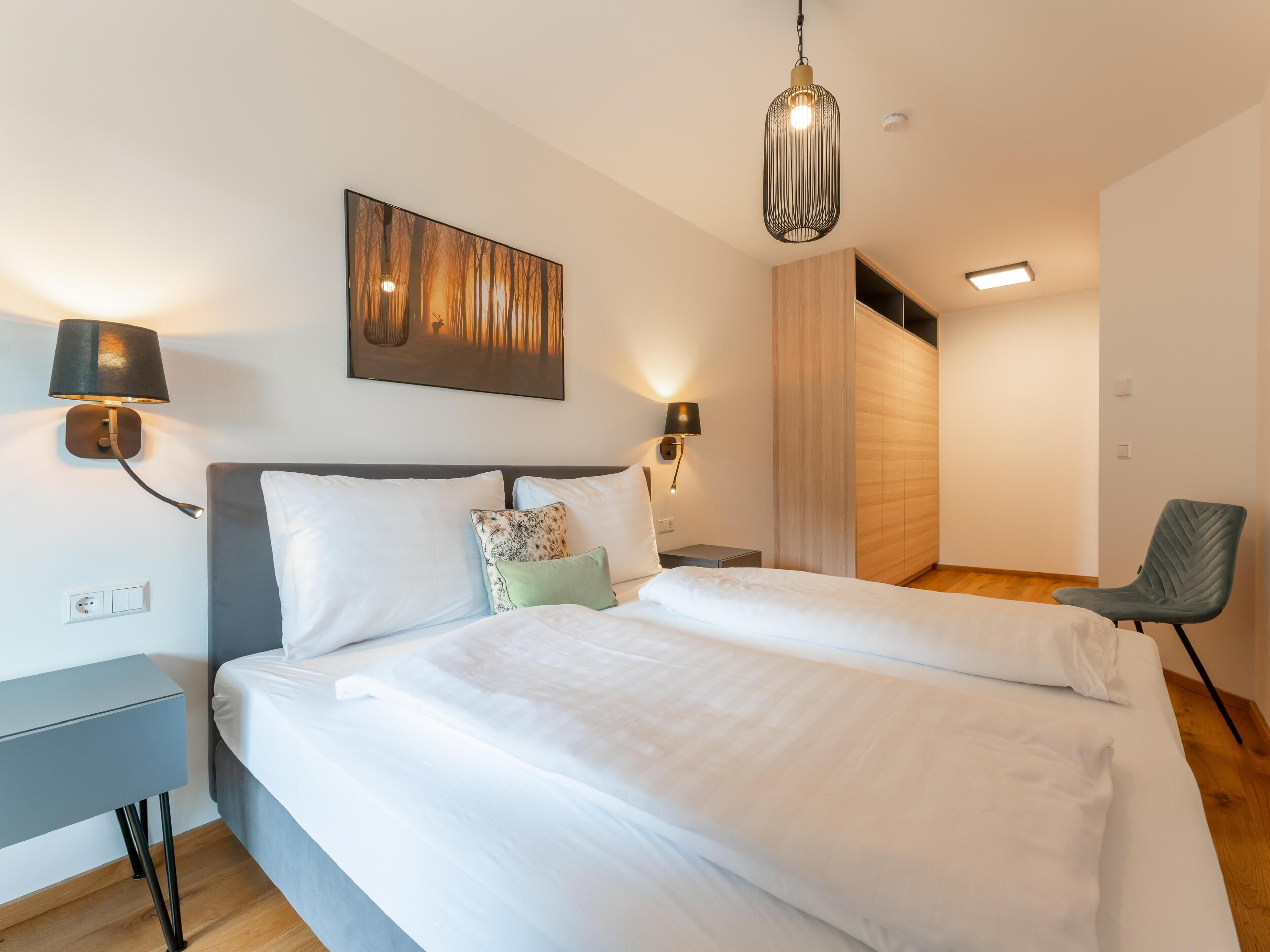 2 Schlafzimmer, Internetzugang