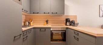 Stylish apartment with exquisite comfort
