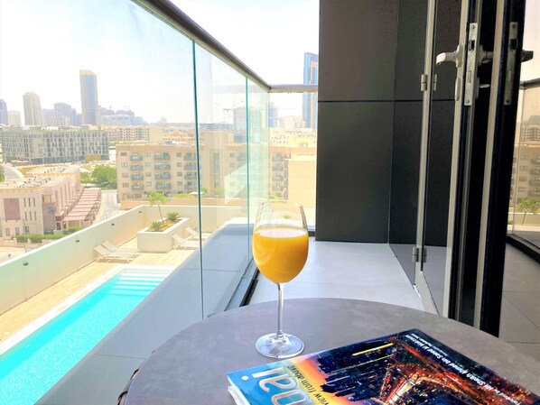 Appartement (0 Bedroom) | Balcon