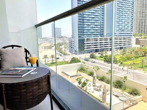 Appartement (0 Bedroom) | Terrasse/Patio