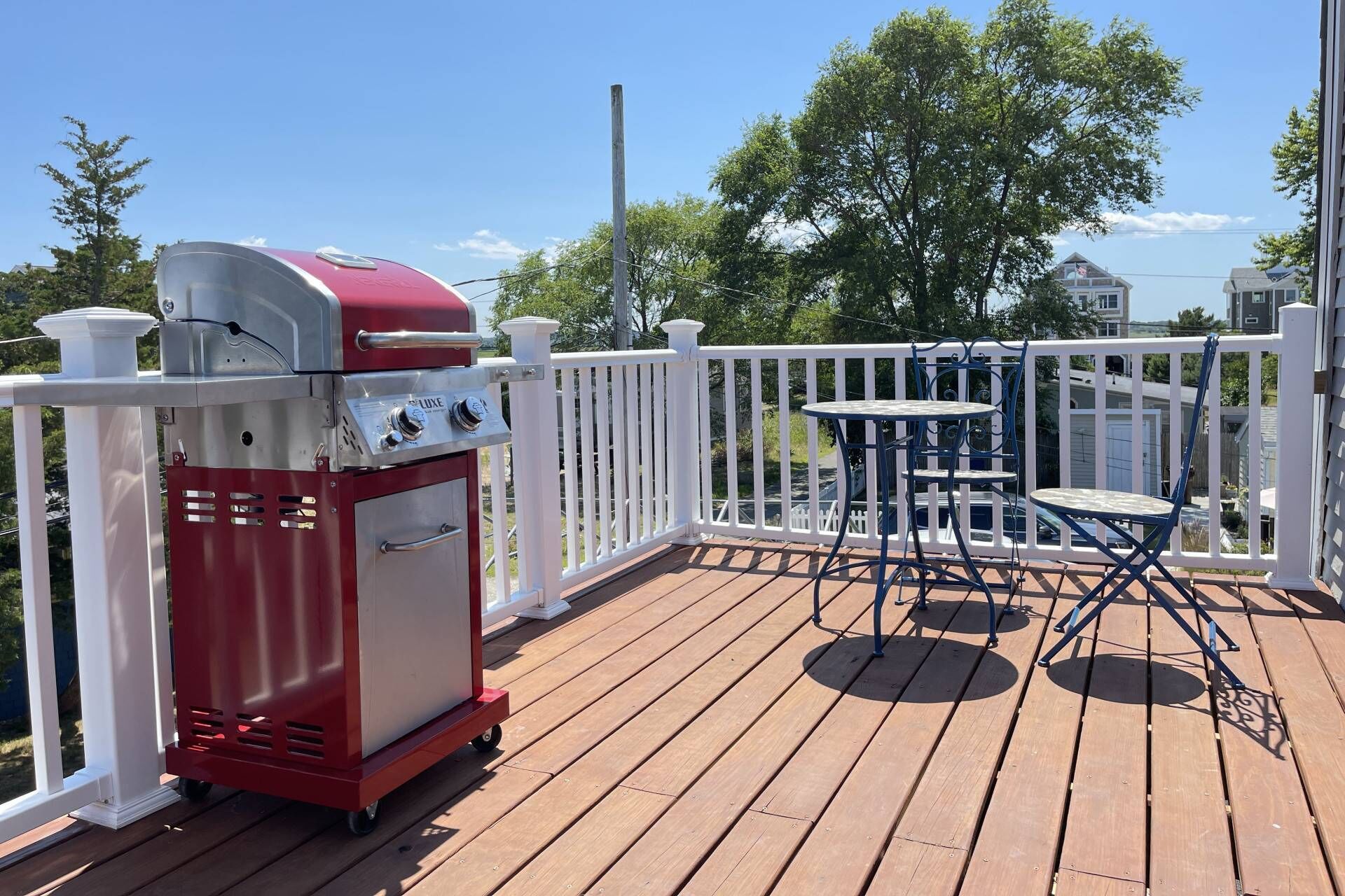 Sea View Loft: Mid-Century Modern, Private Deck, Grill, 1 Dog Included, Walk to Kayak Launch