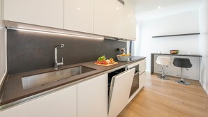 Private kitchen - Boutique Apartment 8 (Lugano)