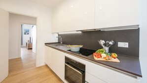 Private kitchen - Boutique Apartment 8 (Lugano)